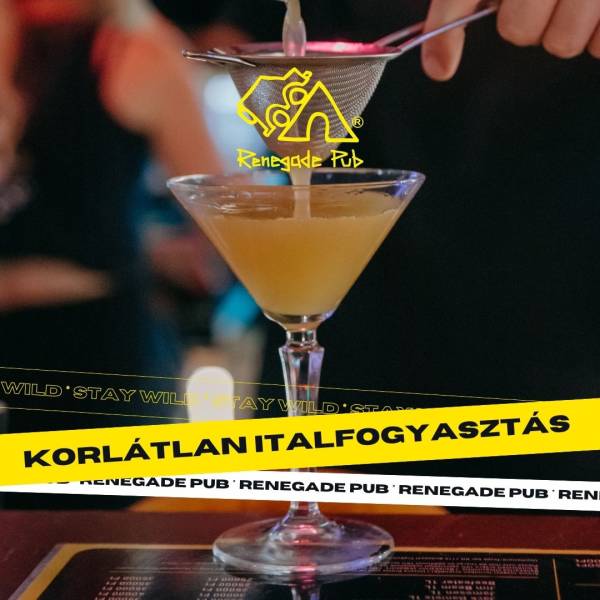 KORLÁTLAN ITALFOGYASZTÁS KARSZALAG // 05.30.