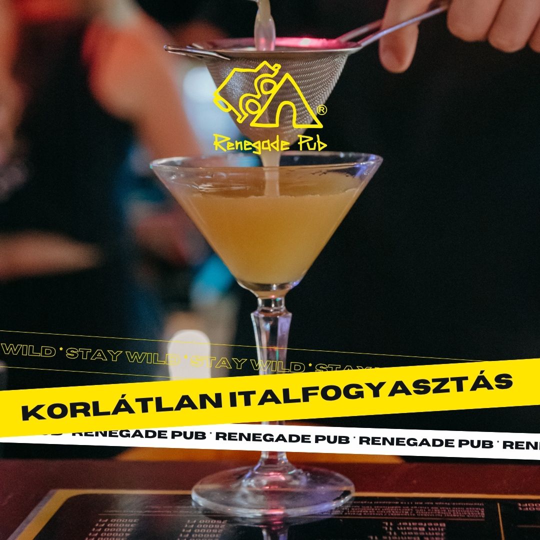 KORLÁTLAN ITALFOGYASZTÁS KARSZALAG // 05.30.