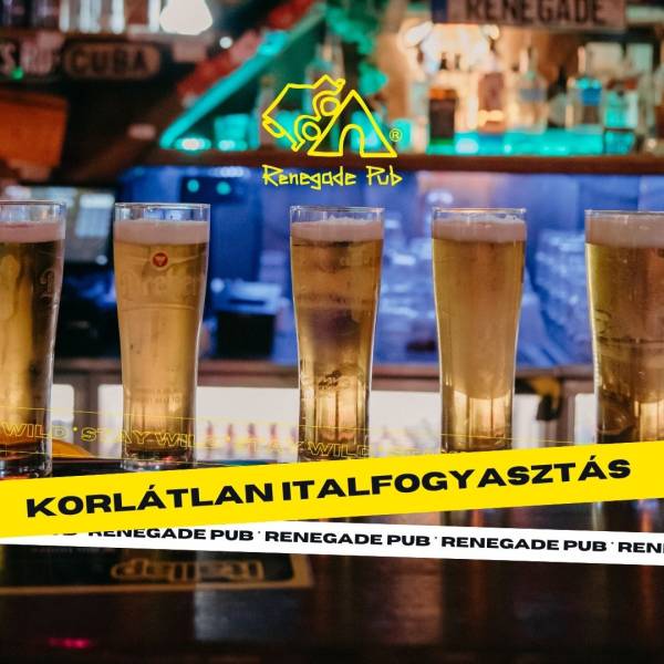 KORLÁTLAN ITALFOGYASZTÁS KARSZALAG // 05.29.