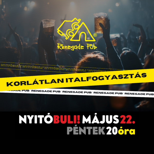 KORLÁTLAN ITALFOGYASZTÁS KARSZALAG // 05.22.