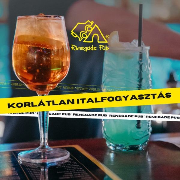 KORLÁTLAN ITALFOGYASZTÁS KARSZALAG // 05.23.