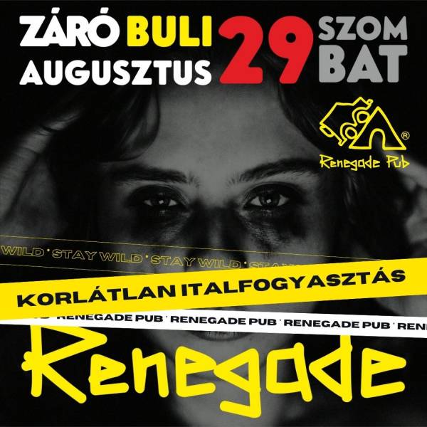 KORLÁTLAN ITALFOGYASZTÁS KARSZALAG // 08.29.